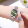 Dial, advanced women's watch, waterproof swiss watch stainless steel, small dial, high-quality style, simple and elegant design, wholesale