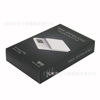 大屏幕显示 带蜂鸣器 带倒计时功能 电子厨房秤 咖啡电子秤 工厂|ru