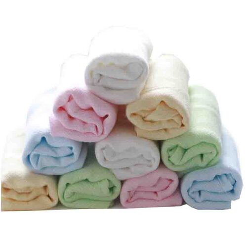 Factory direct sale baby bib triangular scarf children's bamboo fiber gauze small square handkerchief nursing towel Class A