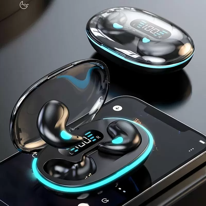 Наушники X55 Bluetooth, беспроводные наушники с зарядным кейсом — несколько цветов