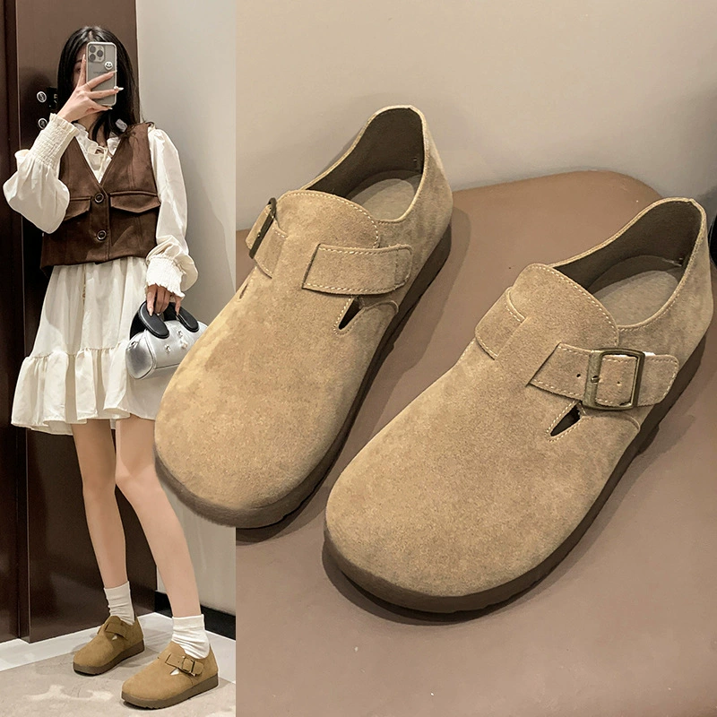 Demi-season footwear platform, shoes, shoulder bag