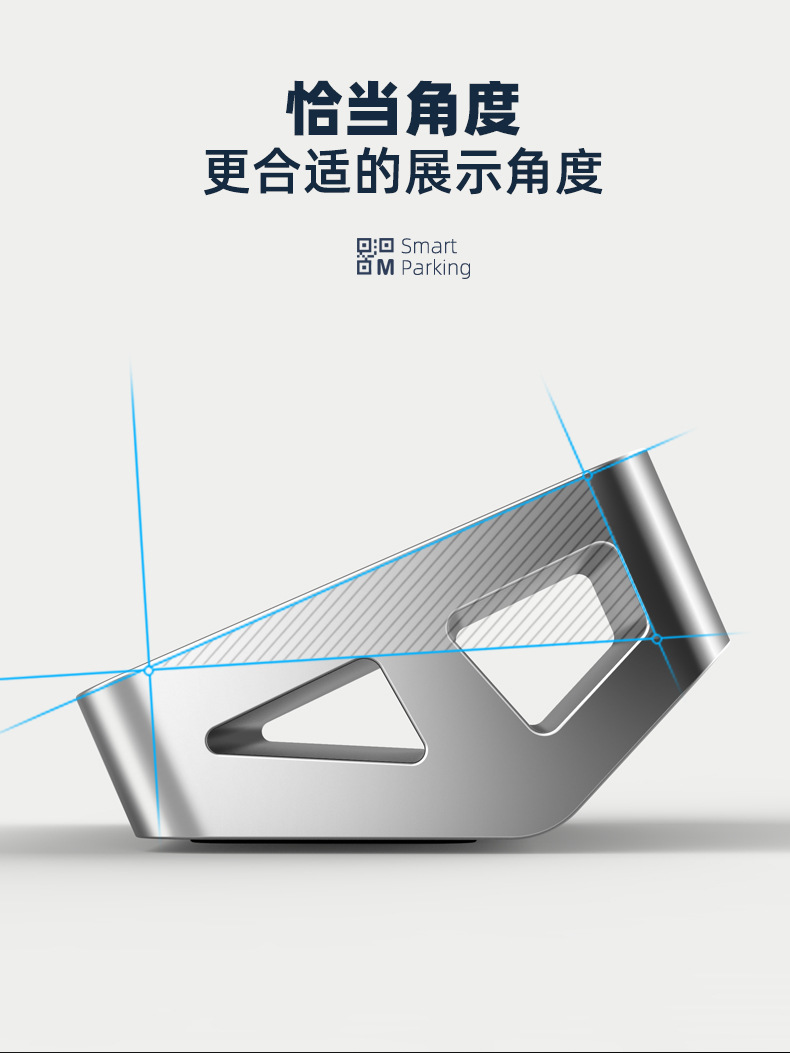 Car Qr Code Alloy Parking Sign, Temporary Parking Privacy Protection, Moving Car Card, Scan Code Number Plate, Custom Car Moving Card