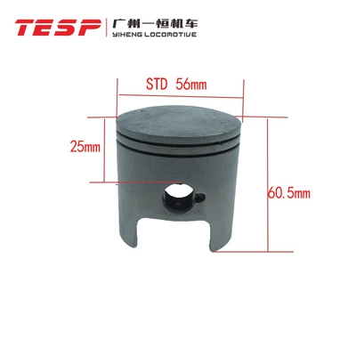 Piston, piston ring, piston pin Piston Ring Assembly Cylinder