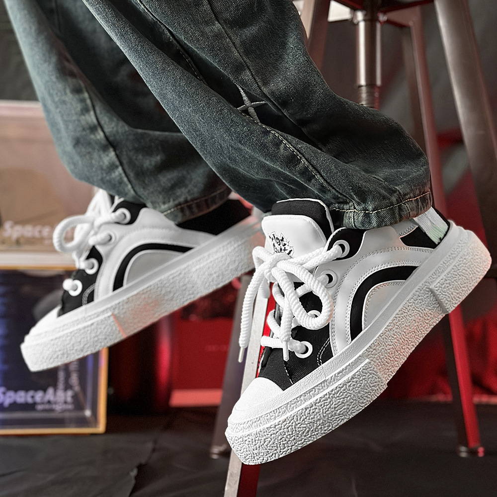 2024 Uus nišidisain meestele ja naistele, vabaaja rula paaridele, kingad, trendikad kingad_voghion.com