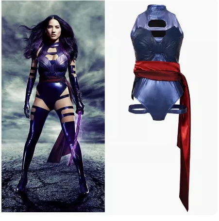 Люди Икс Апокалиптический Дух Бабочка Элизабет Бетесси Брэдок Косплей Костюм