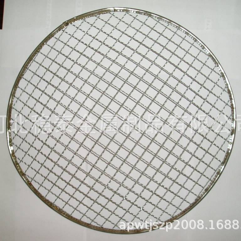 河北安平厂家供应烧烤网，一次性烧烤网、销售镀铬烧烤网