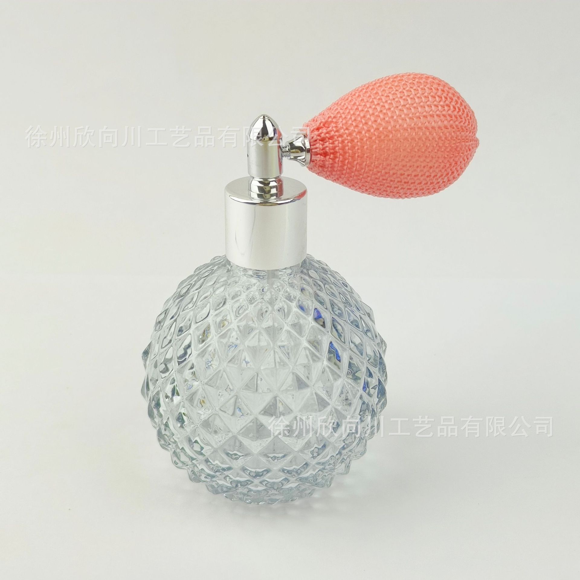 Bolsa de aire botella de spray de perfume 100mL prensa sub-botella piña aromaterapia botella de vidrio de alto grado volátil boquilla de peluquería