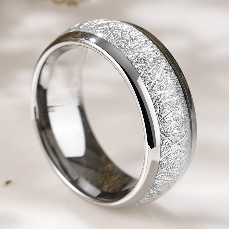Fashion Geometric Stainless Steel Metal Rings 1 Piece display picture 2