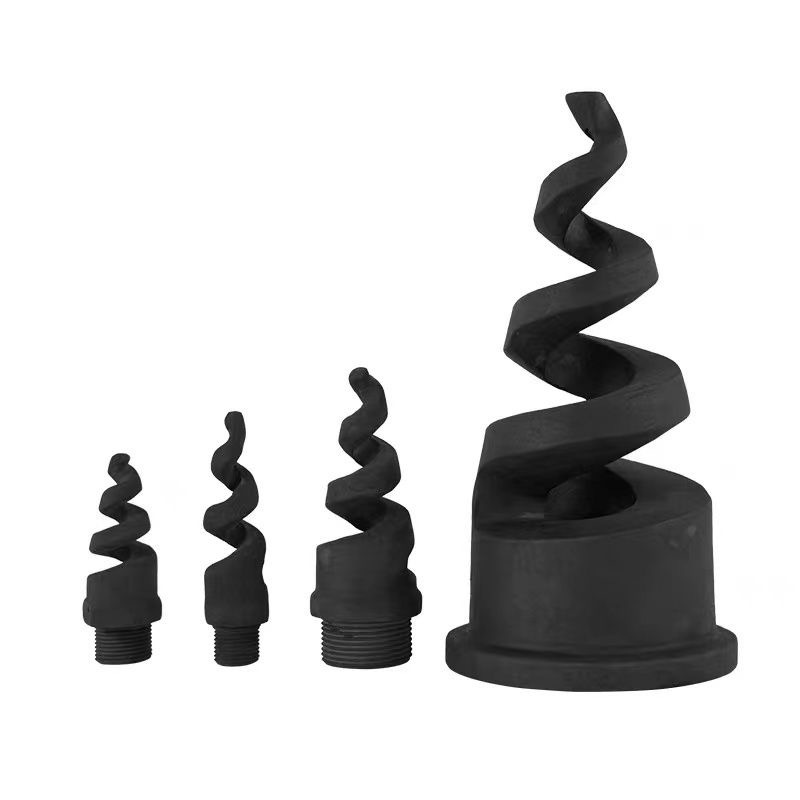 钢铁厂锥形雾化降温喷嘴喷头 发电厂脱硫螺旋喷淋嘴 碳化硅喷水嘴