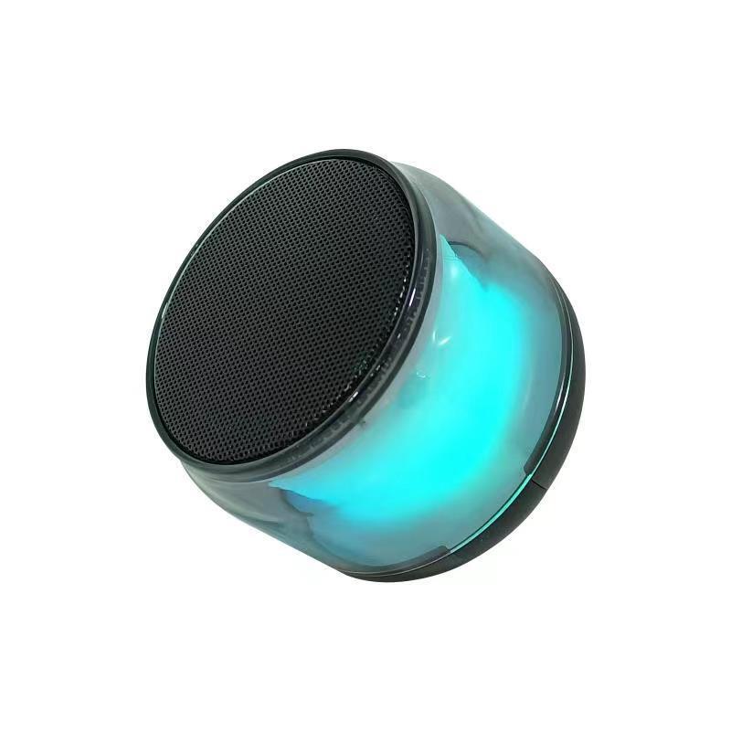 スマートミニサブウーファーbluetoothスピーカー屋外ポータブルs300オーディオデスクトップカラフルスチール大砲大音量tws|undefined