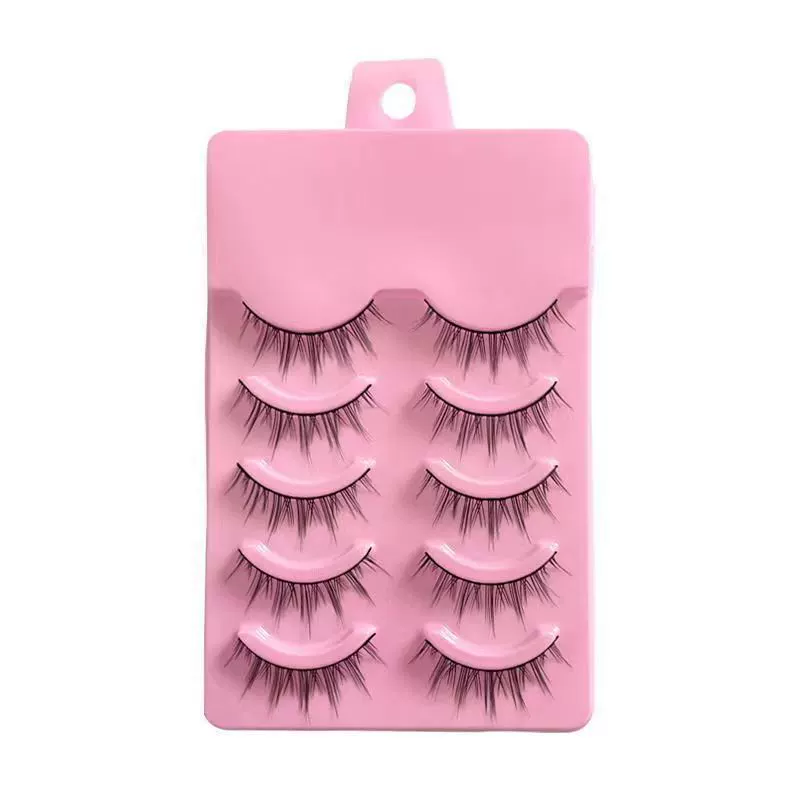 Dense false eyelashes for eyelids to create double eyelids for eyelashes, cosplay