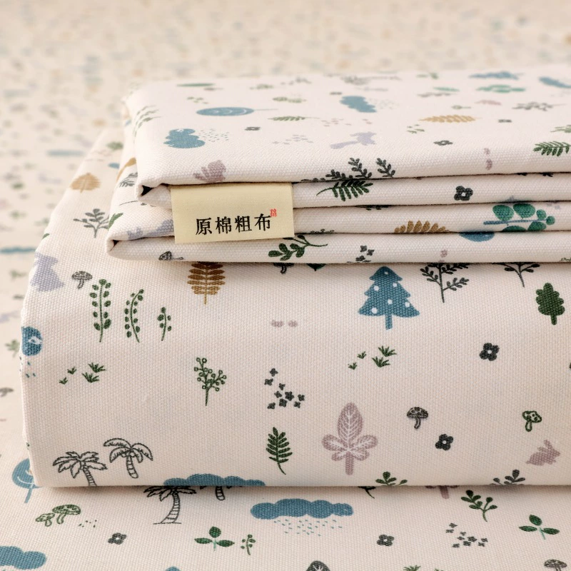 Cotton cartoon sheet, mat, set, 3 piece set, wholesale