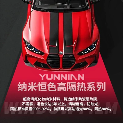 Automotive Film: High-Definition Glass Film, Anti-Glare, Factory