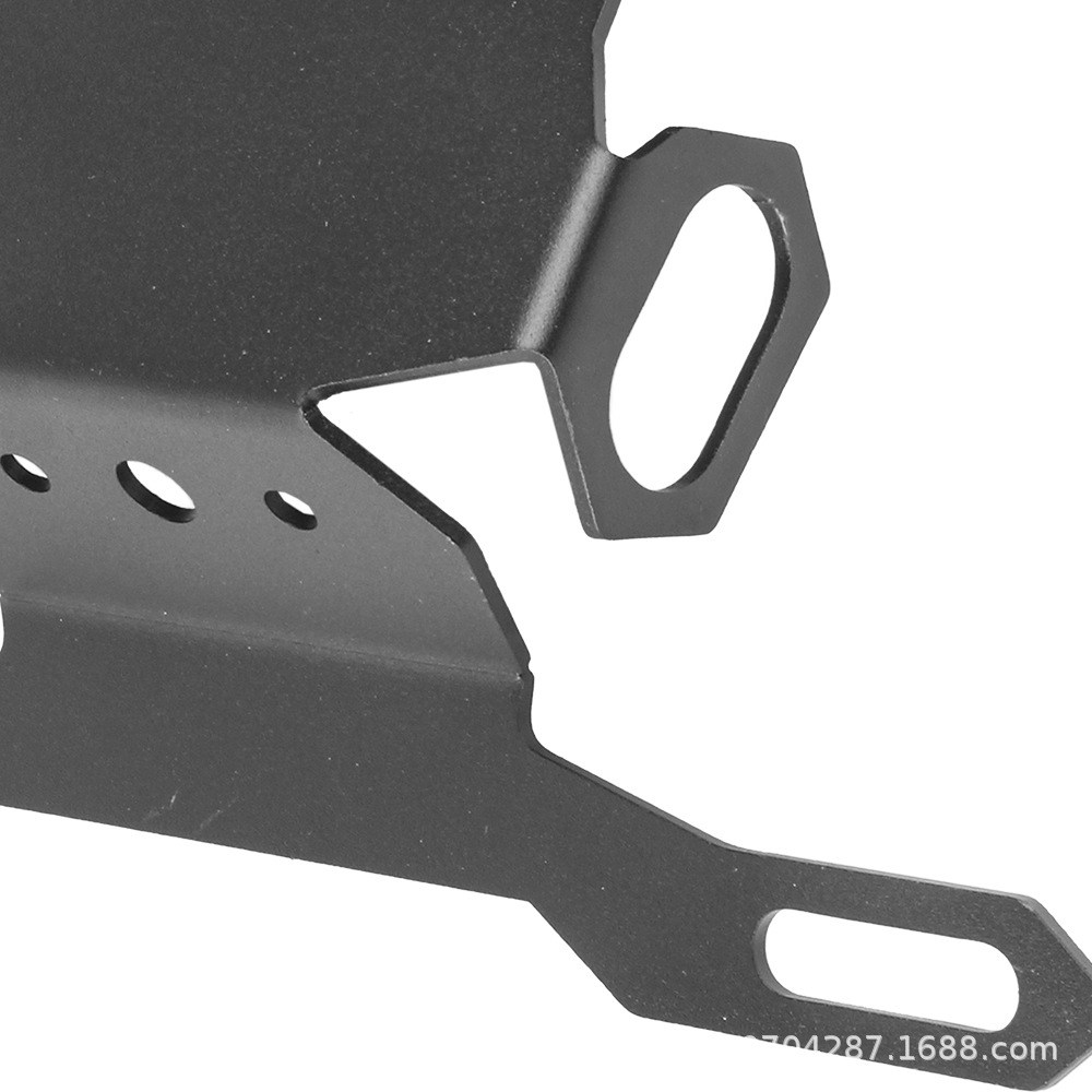 Suitable for HO CB125R/CB150R/CB250R/CB300R modified license plate frame short tail rear license plate frame 18-24