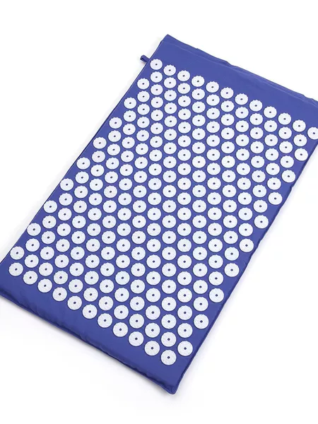 Acupuncture Mat, Acupuncture Pillow, Thickened Black Polyester Storage Bag