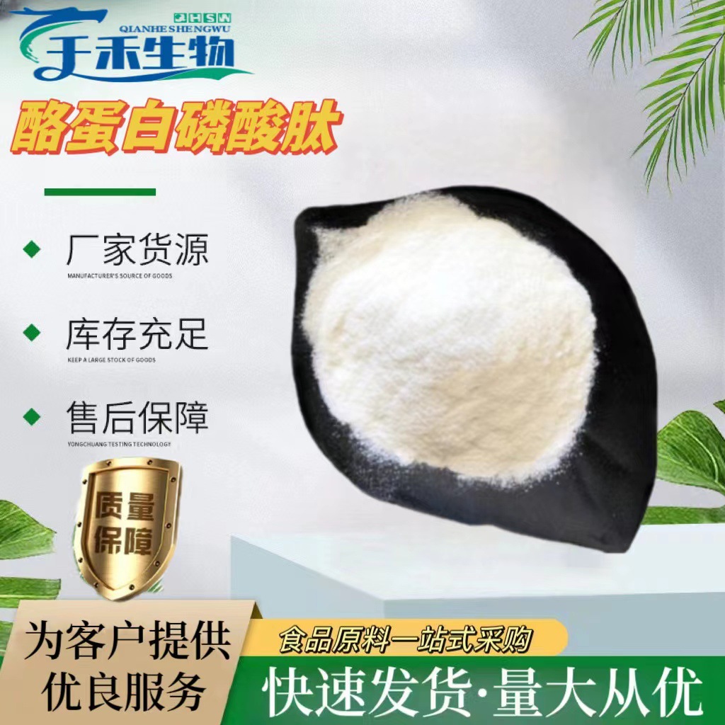 酪蛋白磷酸肽 现货供应食品级酪蛋白肽CPP营养强化剂 量大从优