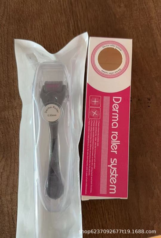 頭皮ケア Amazon 540 マイクロニードルローラー 家庭用ヘアグロースローラー 髪の密度の高い液体付き|undefined