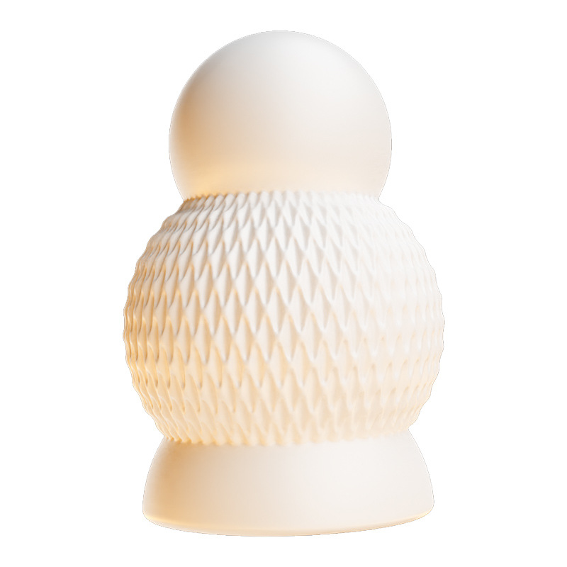 Jiuai Aircraft Road Egg Manual Male Masturbator, Portable Pocket Cup, TPE, White — detail image 1