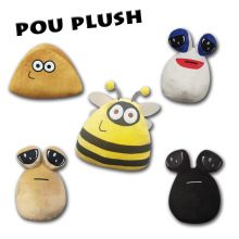 跨境我的宠物pou plush外星人公仔小丑三角毛绒玩具动漫游戏玩偶