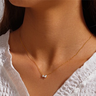 S925�y�18K����荮��ε�����Ů�W������С��ins�L�O���i���
