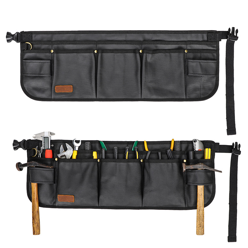Fabricante en stock bolsa de herramientas electricista Kit de hardware coche colgando bolsa de almacenamiento bolsa de herramientas de hardware bolso de la cintura de los hombres