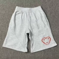 Gray with Red Print (Shorts)