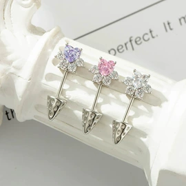 其他穿刺饰品;耳钉;鼻饰