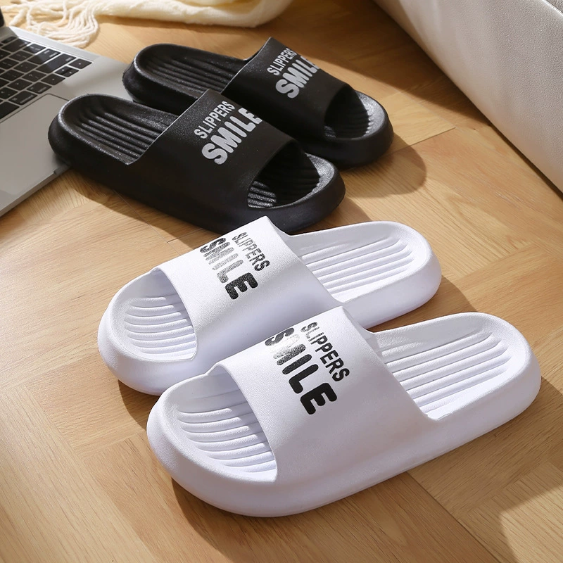 Домашняя пара летняя внутренняя нескользящая ванная комната для купания холодные тапочки с толстым дном и мягким дном