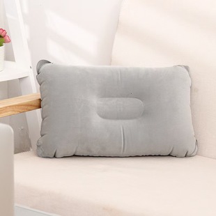 Activity color Other colors can be made square pillow travel inflatable pillow camping aircraft pillow