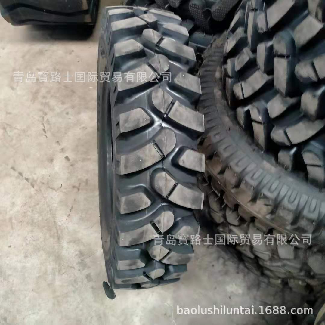 挖沟轮胎 7.00-16 农用车轮胎 越野人字花纹