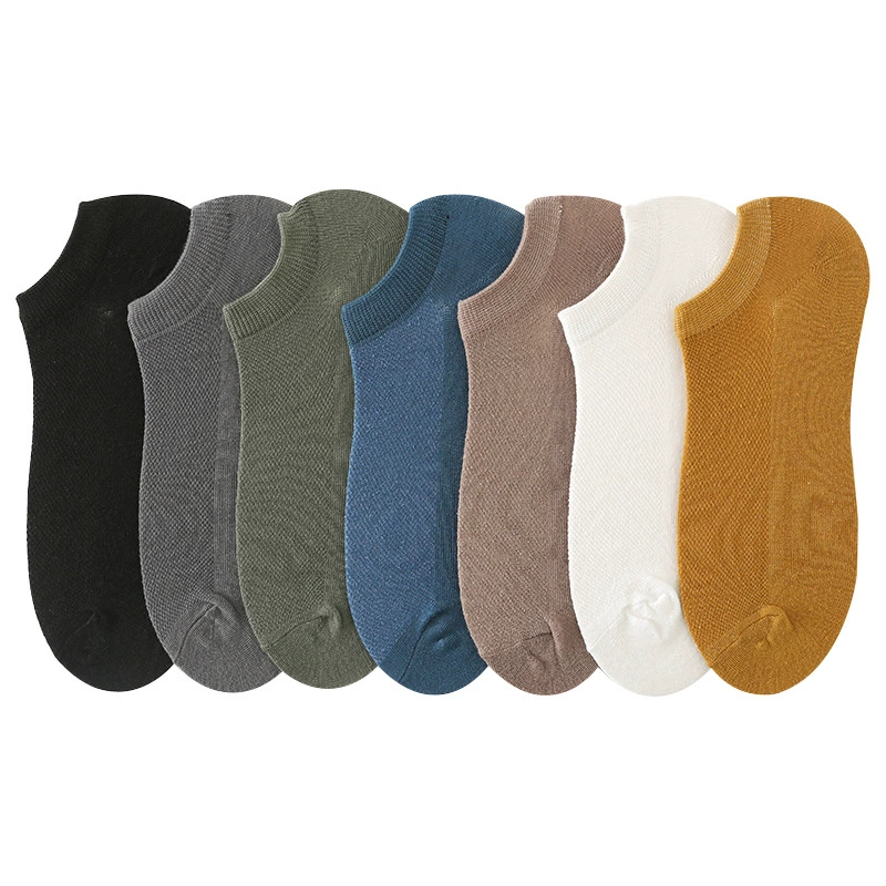 Invisible socks (Tide) men’s summer thin breathable deodorized, sweat‑absorbent