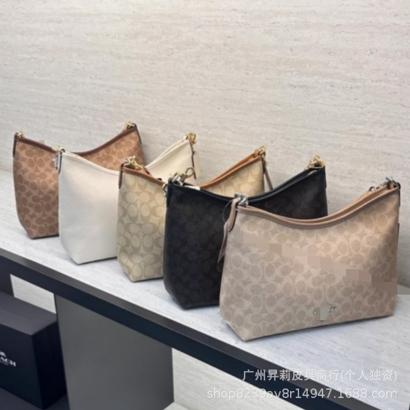Highly stylish women's bag 2026 new vintage light luxury underarm bag tote bag versatile hobo bag shoulder crossbody bag