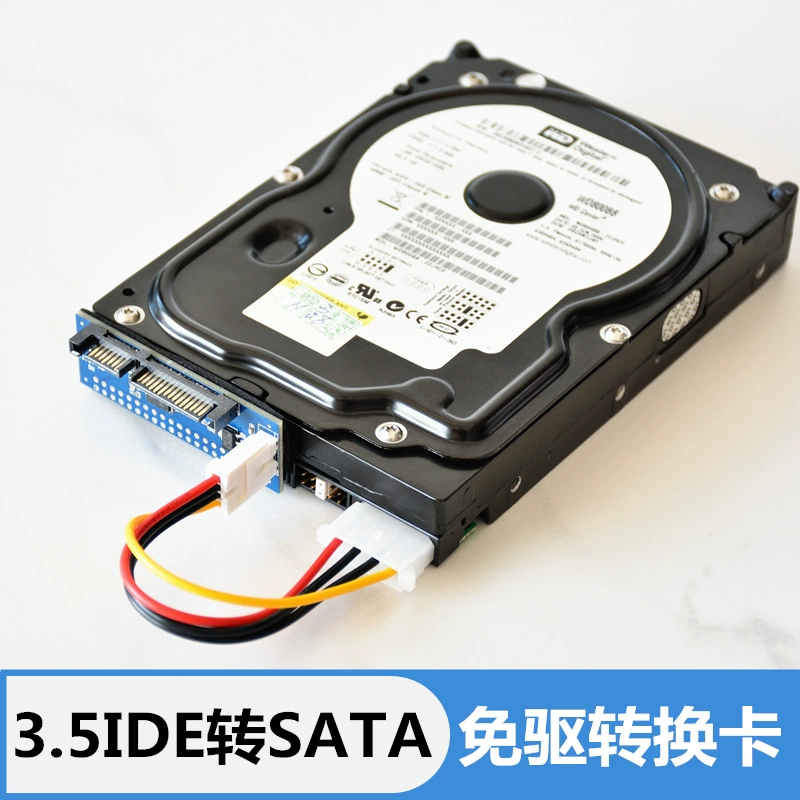 Внешняя торговля Экспорт IDE к SATA адаптер PATA жесткий диск конвертер 40p последовательный жесткий диск преобразования