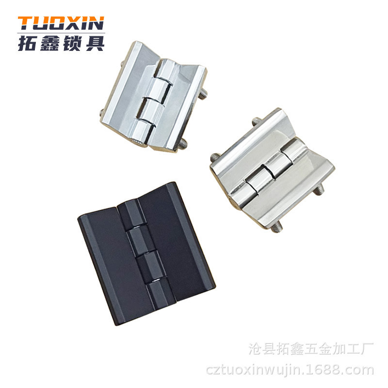 CL236 ステンレス鋼 218 ヒンジ 304 材料コラム配電ボックス電気キャビネット HL050 重工業ヒンジクロスボーダー|undefined