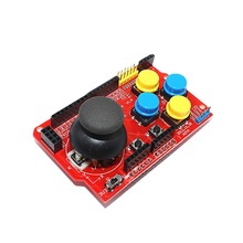 JoyStick Shield 游戏摇杆扩展板模拟键盘鼠标功能