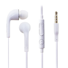 适用于三星S4/s5手机耳机J5 9500手机线控调音 J5入耳式耳机工厂