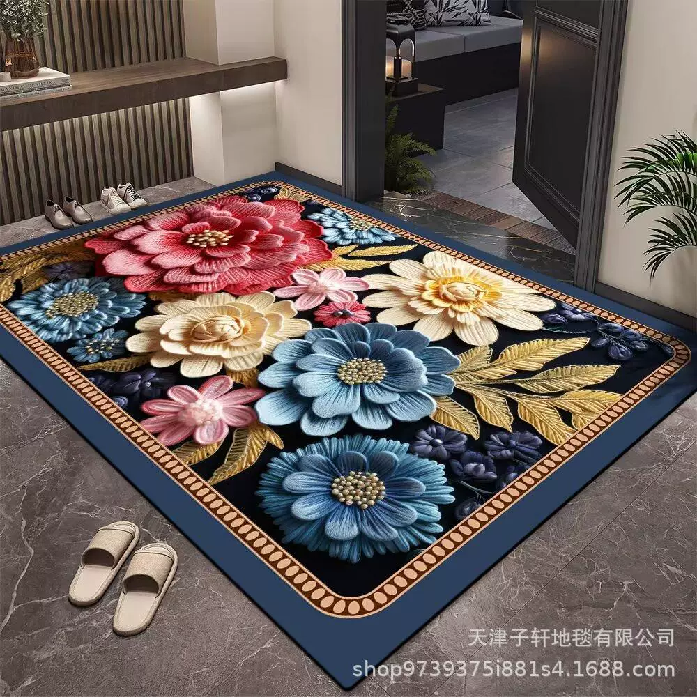 Трёхмерный нескользящий кофейный столик, ковер, новое поступление, 3D