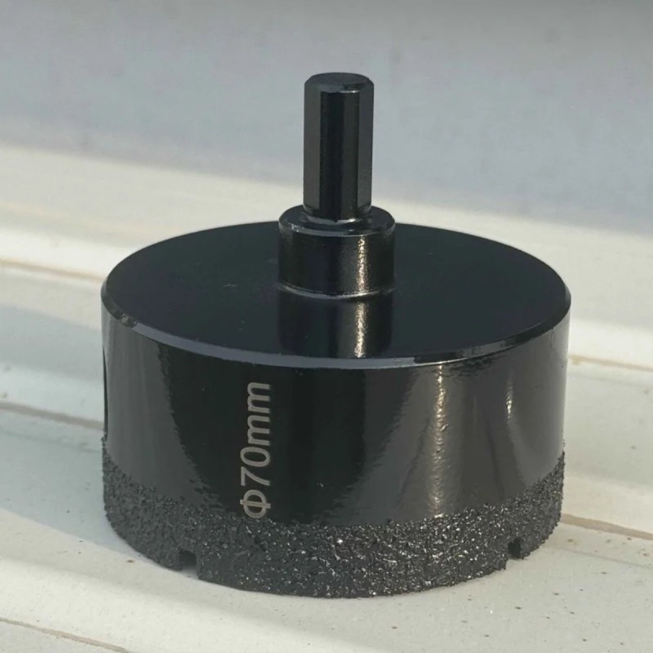 70干钻开孔器金刚石打孔器钎焊工资手电钻专用打大理石石材瓷砖