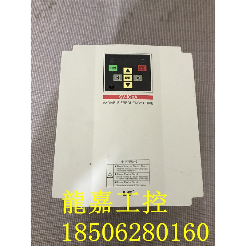A073*原装LG变频器 SV075IGXA-4 7.5KW 380V 拆机LS产电三相调速