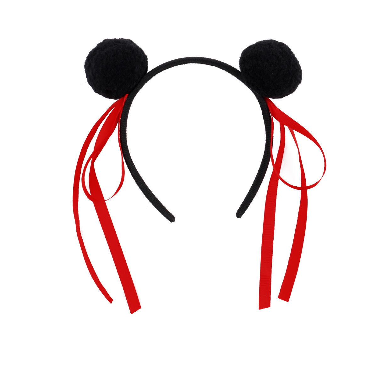 Nezha Balls Hair Band, Nezha Balls Hair Clips, super lindos, extraños Nezha Kids Hair Band