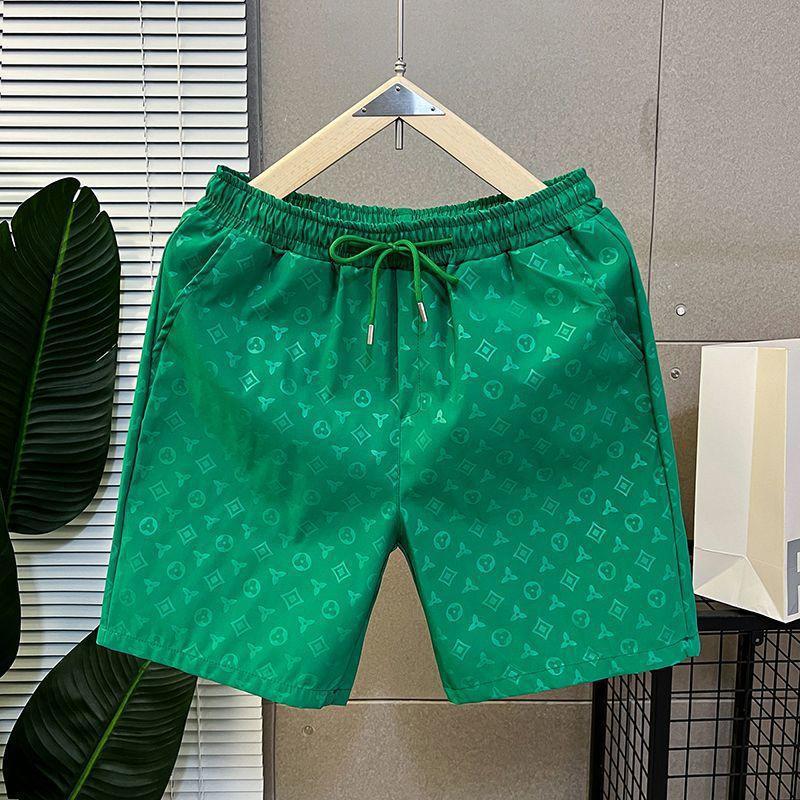 Pantalones cortos personalizados para niños verano nuevo estilo ins pantalones casuales con cordón de moda de moda de todos los partidos pantalones atractivos de cinco puntos