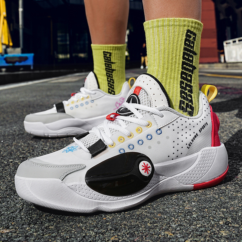 City 13 Basketball Men's Shoes 2025 New Fashionable Brand All-match Sports Casual Shoes Snake Pattern Fashionable Shoes Non-slip Wear-resistant Students