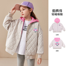 女童美乐蒂IP联名冬季棉服2025新款暖和夹棉热门款中大童装