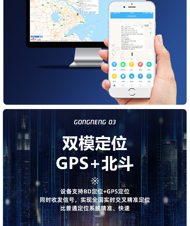 Single-Beidu Obd Fuel Consumption Detection Gps Tracker, No-Charging Vehicle Data Reading, Fuel Consumption Statistics, Fault Diagnosis