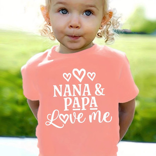 �羳&ldquo;Nana & Papa Love Me&rdquo;Ůͯӡ��T��  �ļ� ���e �A�I ����