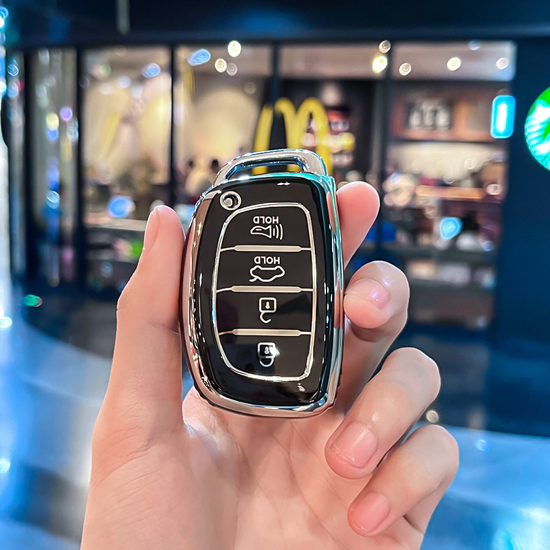 Modern Q 모델-스마트 4버튼 스피커 [싱글 쉘 블랙]