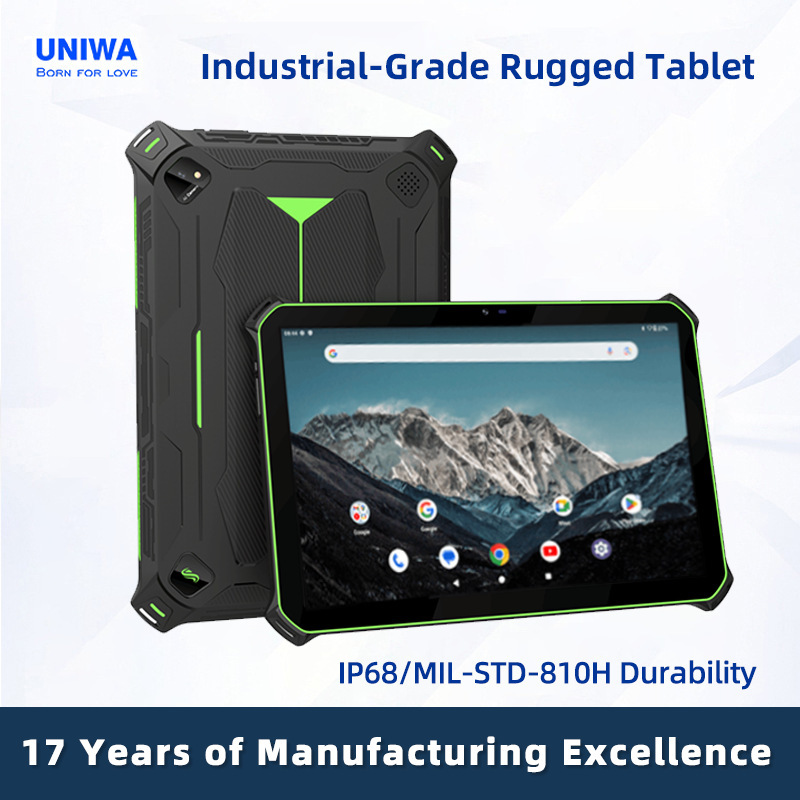 Factory Wholesale New Model 10.1inch Three-Proof Tablet Computer Waterproof and Shock-Resistant Nfc Industrial Android Tablet Computer