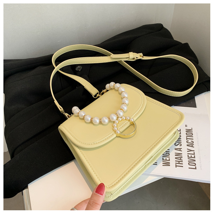 Wholesale Accessories Geometric Pearl Chain Messenger Bag Nihaojewelry display picture 78