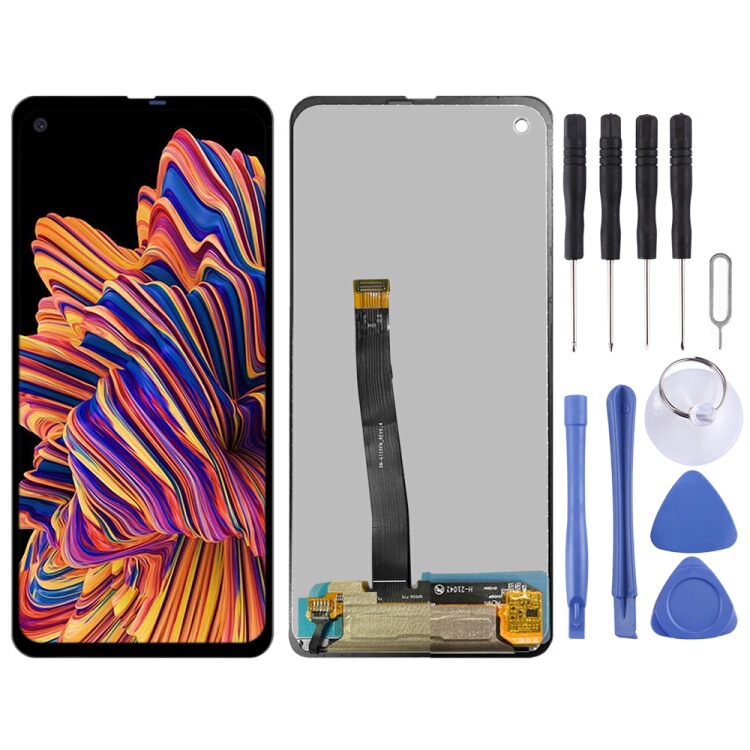 LCD touch assembly for Samsung for Galaxy XCover Pro SM-G715