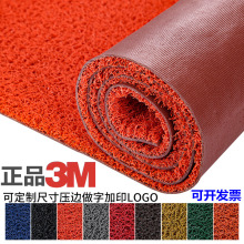 进口3M郎美6050型丝圈地毯酒店迎宾地垫进门大门口防滑除尘脚垫